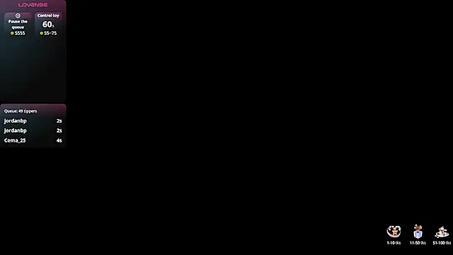 Lucass love online show from October 2025 01:09:01 PM