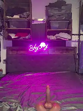 Shy Ivy online show from September 2025 05:34:02 PM