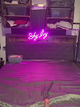 Shy Ivy online show from September 2025 09:48:01 PM