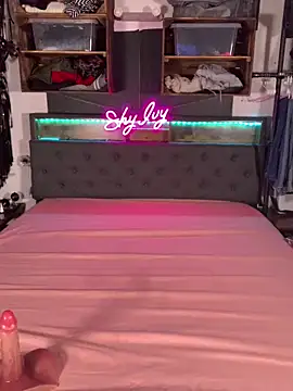 Shy Ivy online show from September 2025 09:51:01 PM