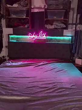 Shy Ivy online show from October 2025 09:54:02 PM