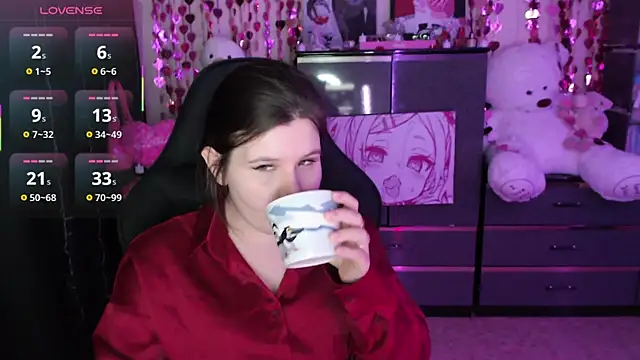 AmyVibess online show from February 2026 08:05:01 PM