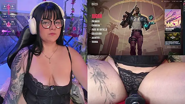 EternaAura online show from November 2025 01:12:02 PM