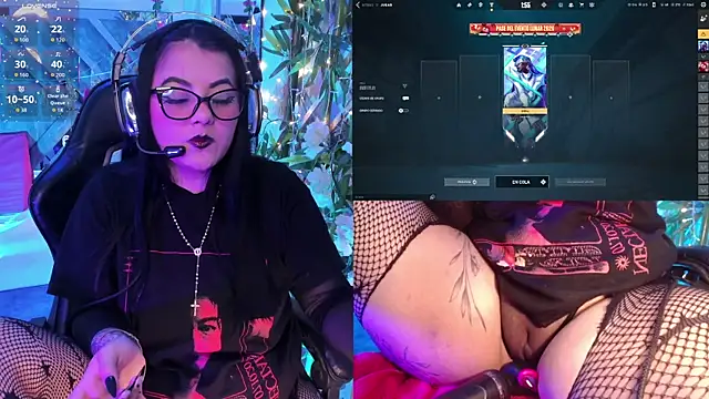 EternaAura online show from February 2026 01:50:02 PM