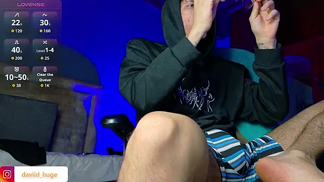 david huge online show from February 2026 02:28:01 AM