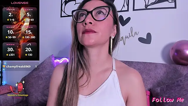 Snapshot of TilaTequila_15 chatting on September 2025 01:59:02 PM TilaTequila 15 online show from September 2025 01:59:02 PM