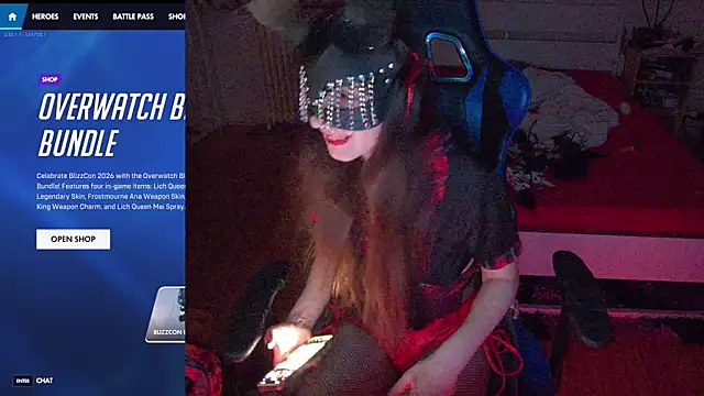 JackyNmD online show from August 2026 08:22:01 PM