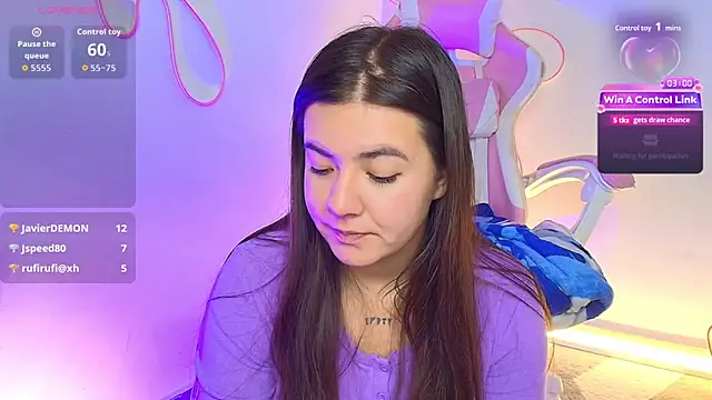 Stepha babe online show from March 2026 12:06:02 PM