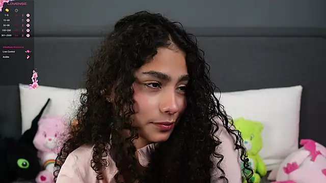 Victoria Curly online show from December 2025 03:15:01 AM