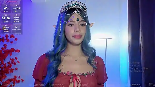 lilijwatson online show from October 2025 04:15:02 AM