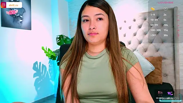 Abrill cute online show from October 2025 01:00:02 PM