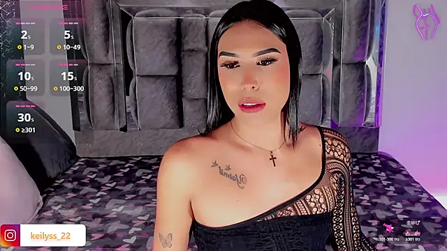 Keilyss  online show from January 2026 05:01:01 AM