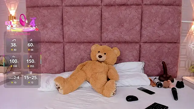 AmyStar1 online show from February 2026 09:32:01 PM