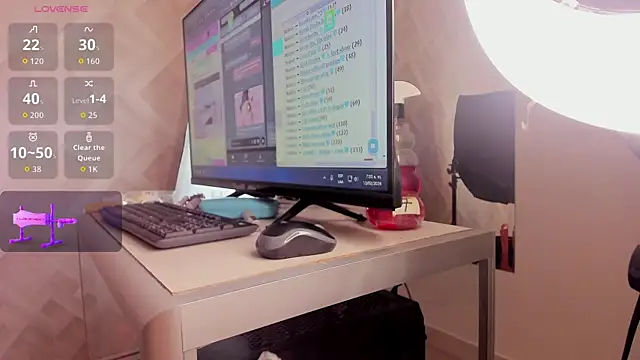 Clhoe Johnson online show from February 2026 12:34:01 PM