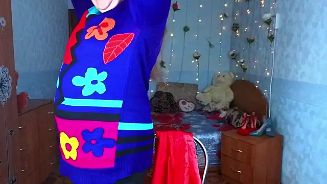 Audrey Aura online show from October 2025 05:46:01 AM