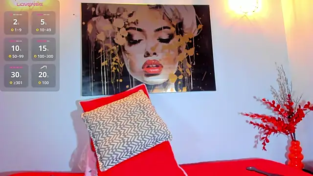 Karlaliones69 online show from July 2026 06:50:01 PM