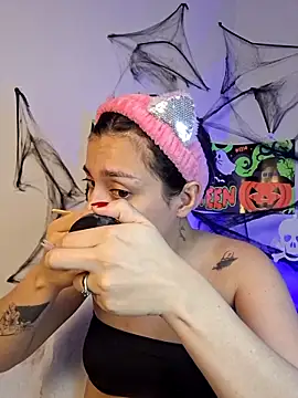 AmaiaSalvatore online show from October 2025 09:26:02 PM