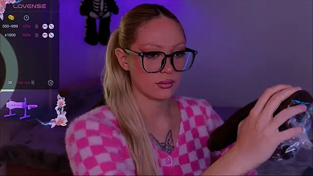 LeksaCandy online show from November 2025 03:12:02 PM