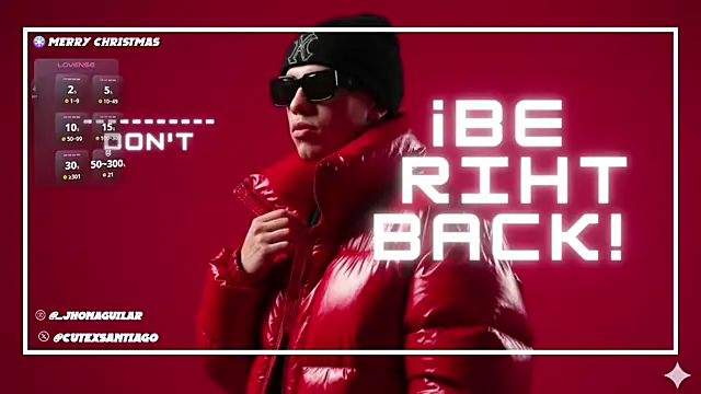 santiago cutex online show from December 2025 03:58:02 AM