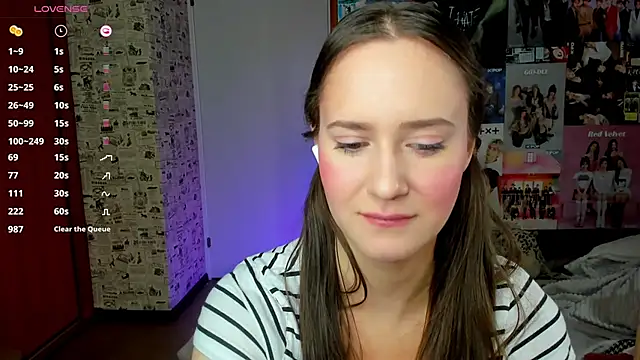 LucyRose3 online show from October 2025 04:25:02 PM