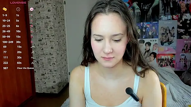 LucyRose3 online show from October 2025 04:48:02 AM