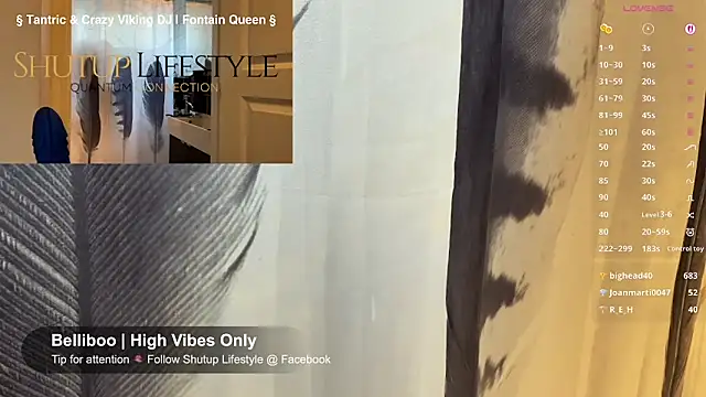 SwingWingWomanSweden online show from September 2025 06:50:01 AM