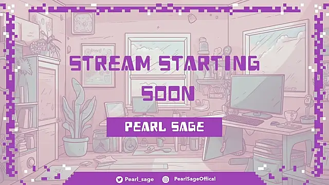 Pearl Sage online show from September 2025 12:36:01 AM