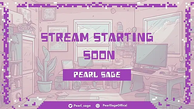 Pearl Sage online show from October 2025 11:02:01 PM