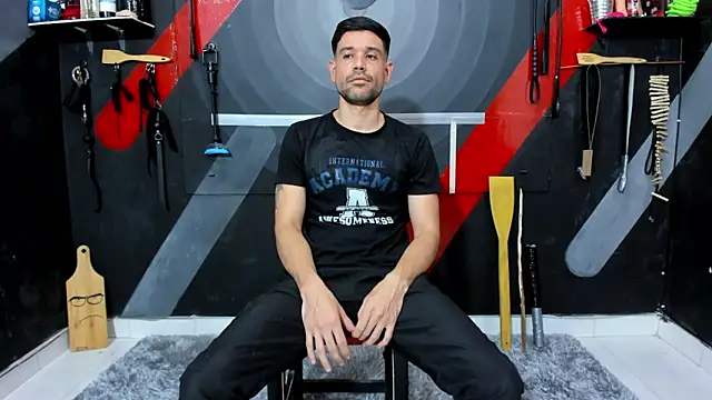 BDSM PlayRoomX online show from September 2025 03:43:02 AM