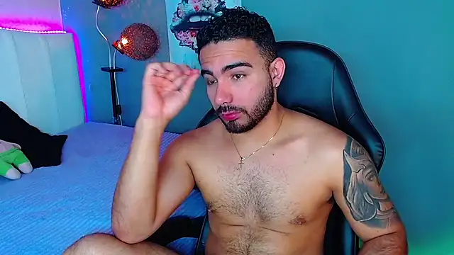 adamhairy online show from July 2026 07:49:02 PM