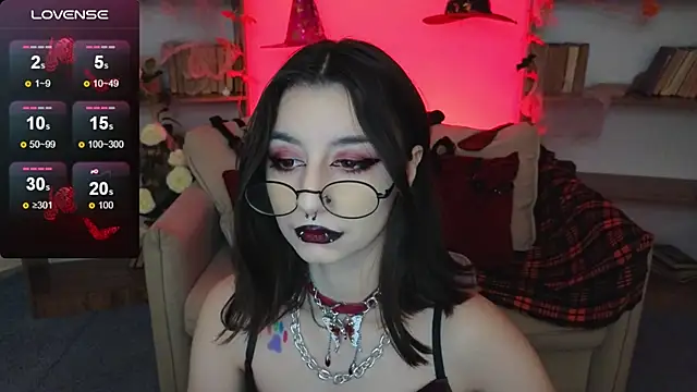 Mistress  Marcelline online show from October 2025 09:45:01 AM