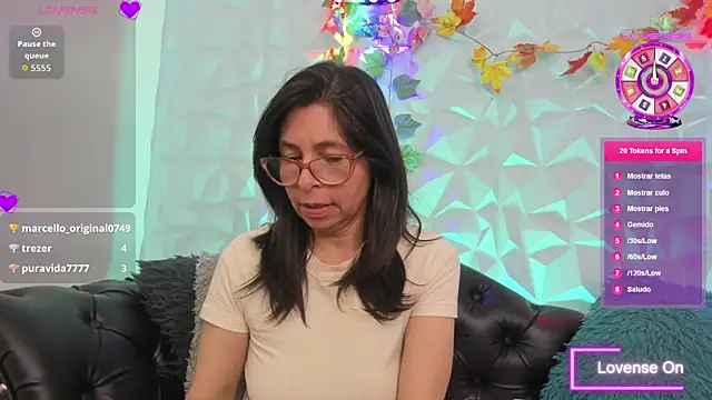 SabinaDeluxe cg online show from November 2025 12:22:01 AM