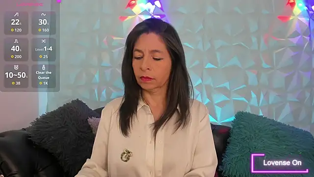 SabinaDeluxe cg online show from December 2025 12:54:01 PM