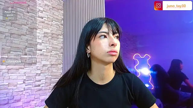 juno tay online show from October 2025 11:47:02 AM