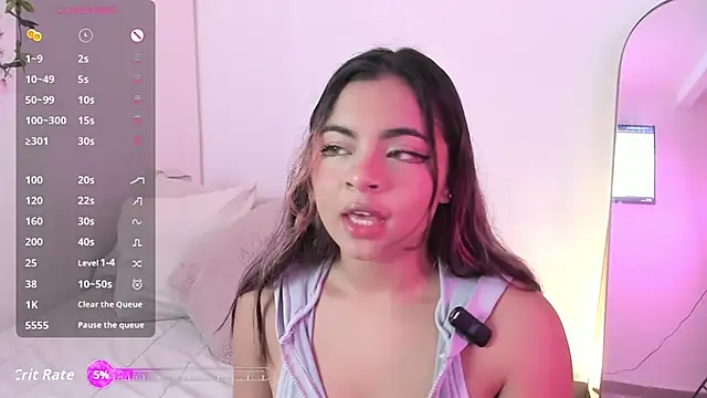 valy shyness online show from February 2026 09:05:02 PM