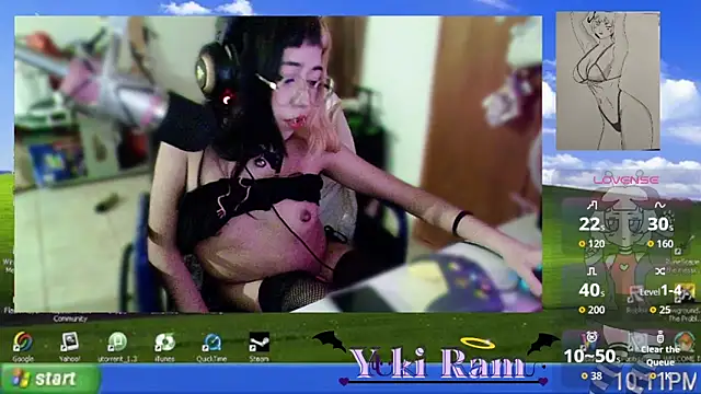 Snapshot of YukiRam chatting on June 2026 04:12:02 AM YukiRam online show from June 2026 04:12:02 AM