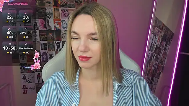 NessaDiazz online show from October 2025 01:24:01 AM