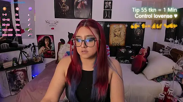 Cherry blush  online show from December 2025 08:37:02 PM