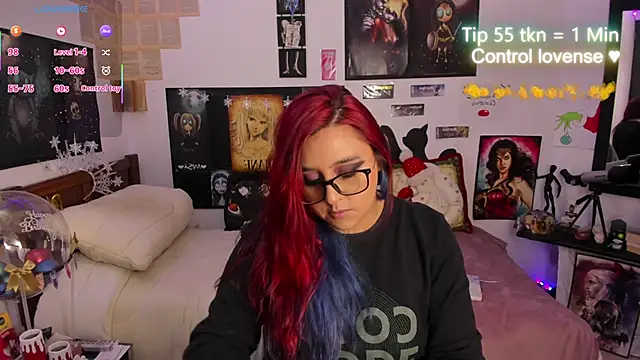 Cherry blush  online show from December 2025 09:01:01 PM