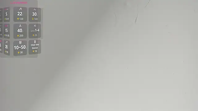 Sophia Ebony online show from March 2026 12:05:01 PM