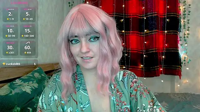 MagicPink online show from December 2025 12:20:01 PM