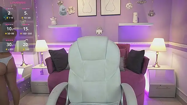 DahliaGrey online show from October 2025 11:40:01 AM