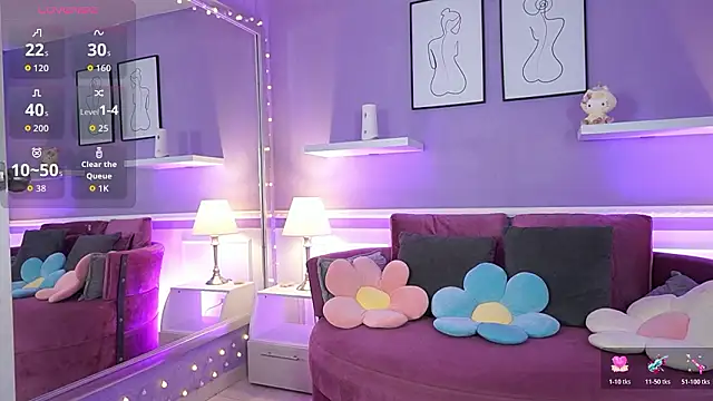 DahliaGrey online show from March 2026 11:36:02 AM