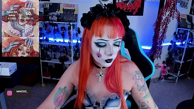 Makii 33 online show from October 2025 11:25:01 PM