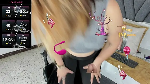 Cailinmilf online show from October 2025 10:41:02 PM