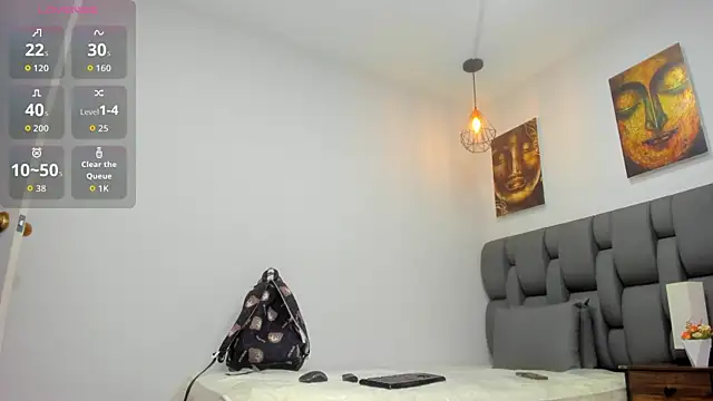 Emma HotLatina online show from January 2026 05:37:01 PM