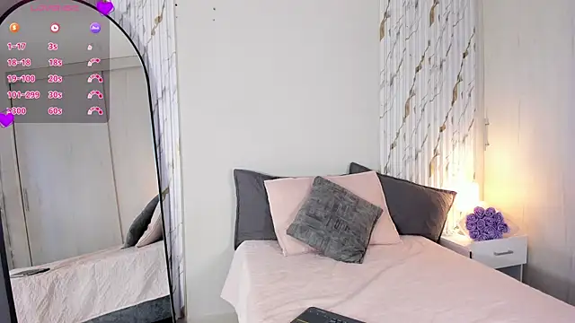 MissVioleet  online show from April 2026 07:58:01 PM