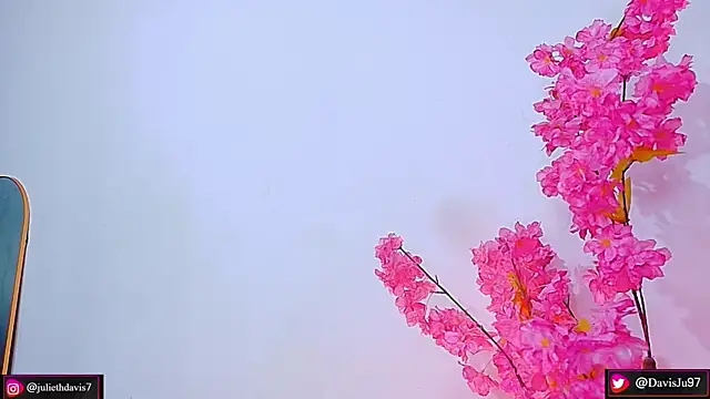 Snapshot of JulietaDavis chatting on June 2026 09:41:02 AM JulietaDavis online show from June 2026 09:41:02 AM