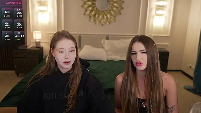 Goldie Flame online show from February 2026 03:57:01 AM