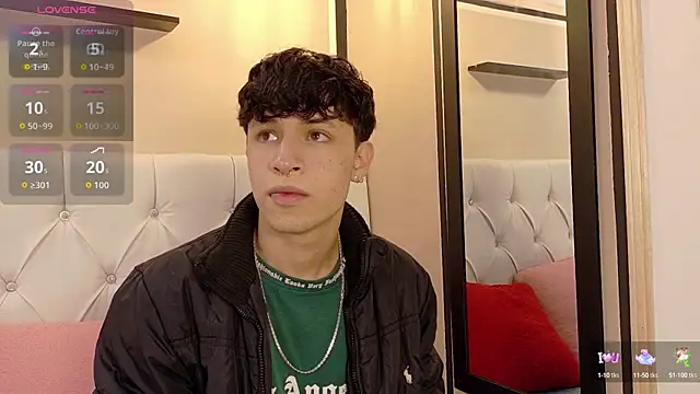 Axel  Evans online show from September 2025 10:53:02 AM